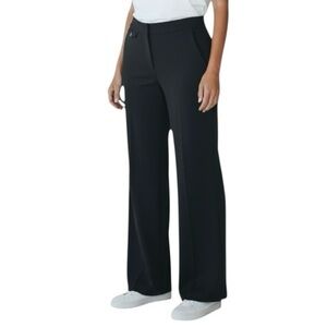 LOFT Black Curvy Straight Leg Dress Pants Trousers Women’s Size 6
